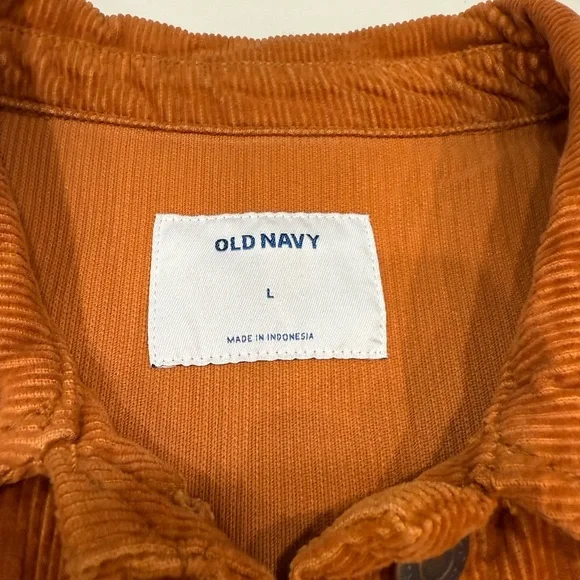 EUC Old Navy Corduroy Jacket – Large - Picture 3 of 6